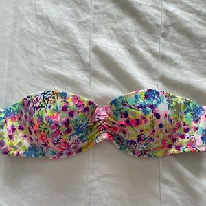 Victoria Secret Paisley Swim Bandeau